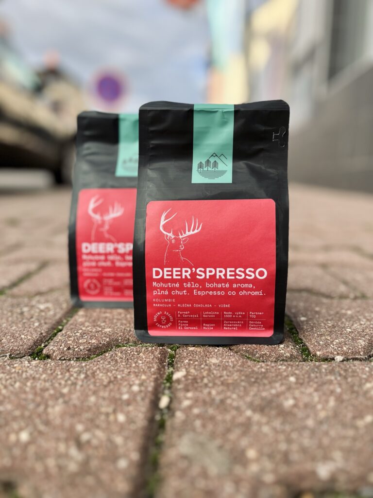 Kavárna Puraka Coffeee - České Budějovice